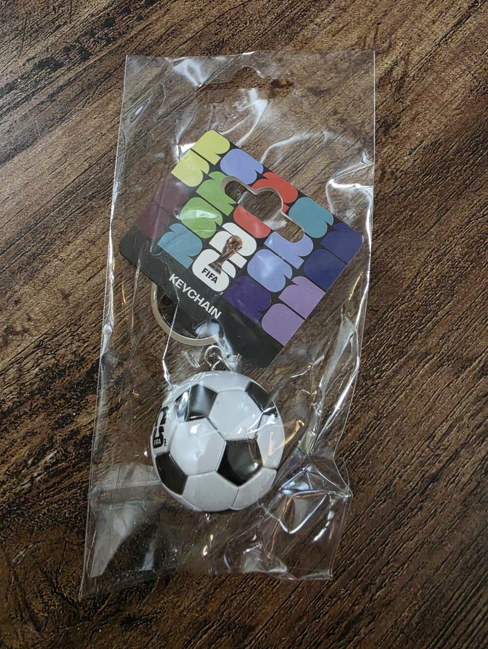 Fifa 26 Soccer Ball Keychain